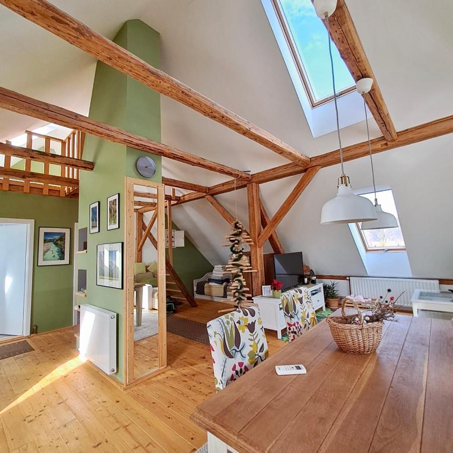Entire Loft Close To Beautiful Logar Valley Recica ob Savinji Exteriör bild