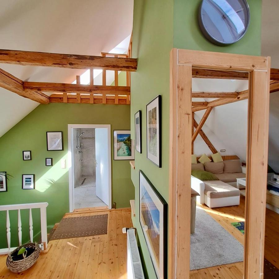 Entire Loft Close To Beautiful Logar Valley Recica ob Savinji Exteriör bild