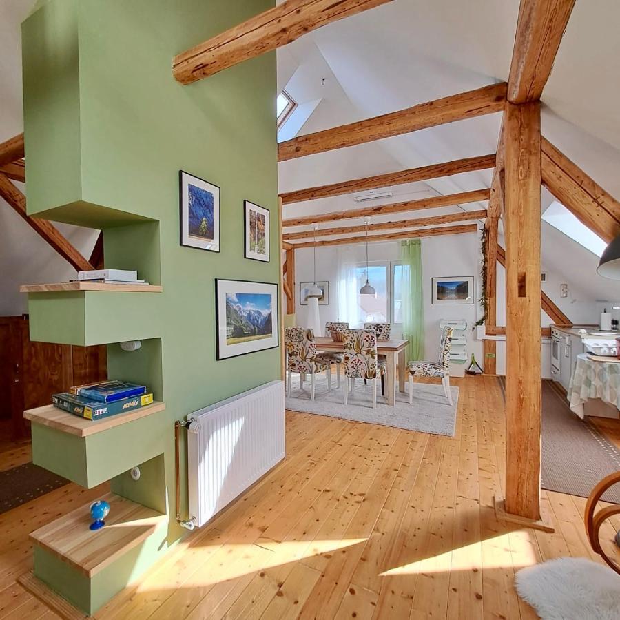 Entire Loft Close To Beautiful Logar Valley Recica ob Savinji Exteriör bild