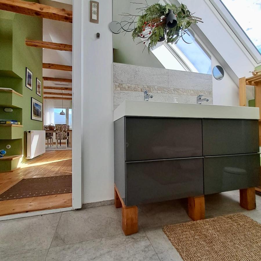 Entire Loft Close To Beautiful Logar Valley Recica ob Savinji Exteriör bild