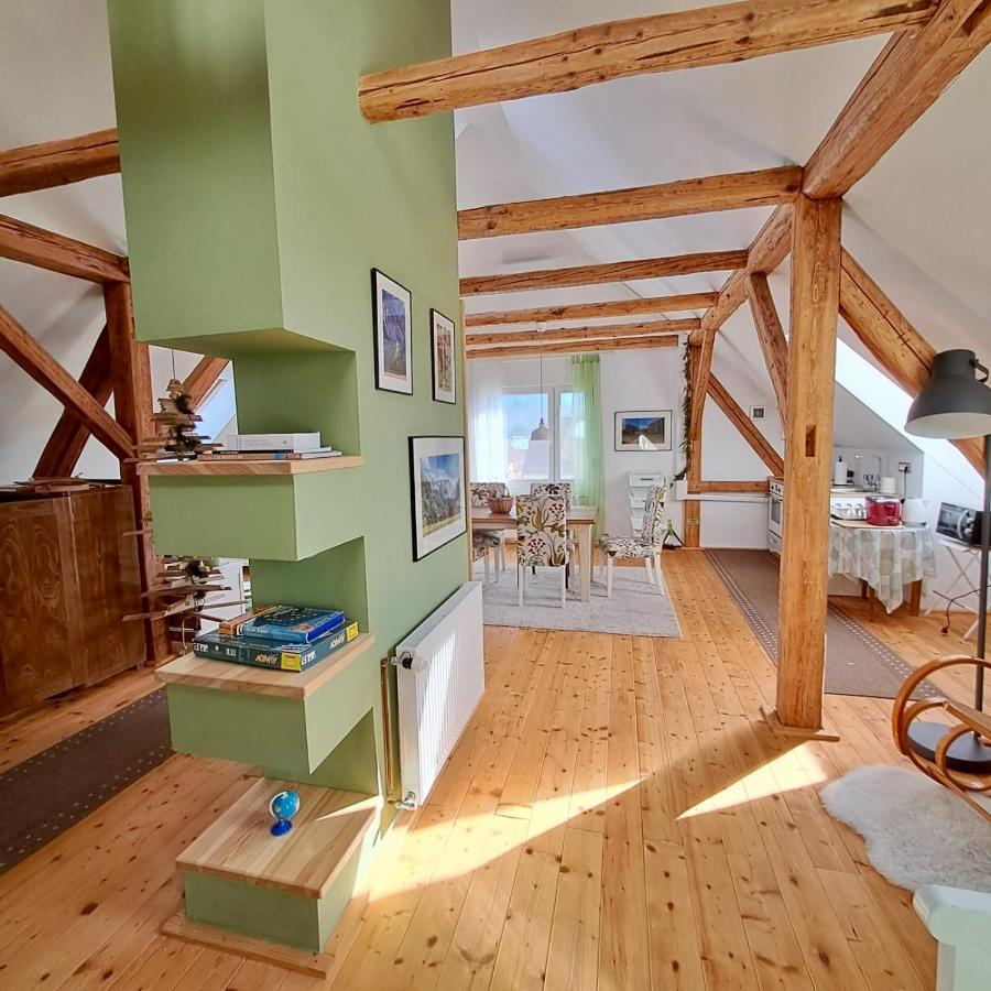 Entire Loft Close To Beautiful Logar Valley Recica ob Savinji Exteriör bild